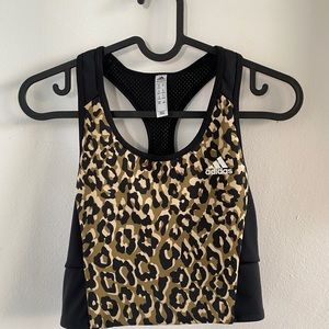 Adidas sports bra top